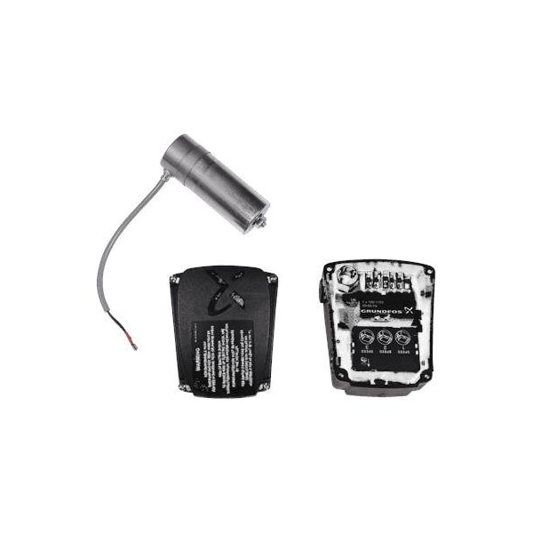 Pump Repair Parts- Terminal box USA 1x115V/30uF, Service, Spare Part.